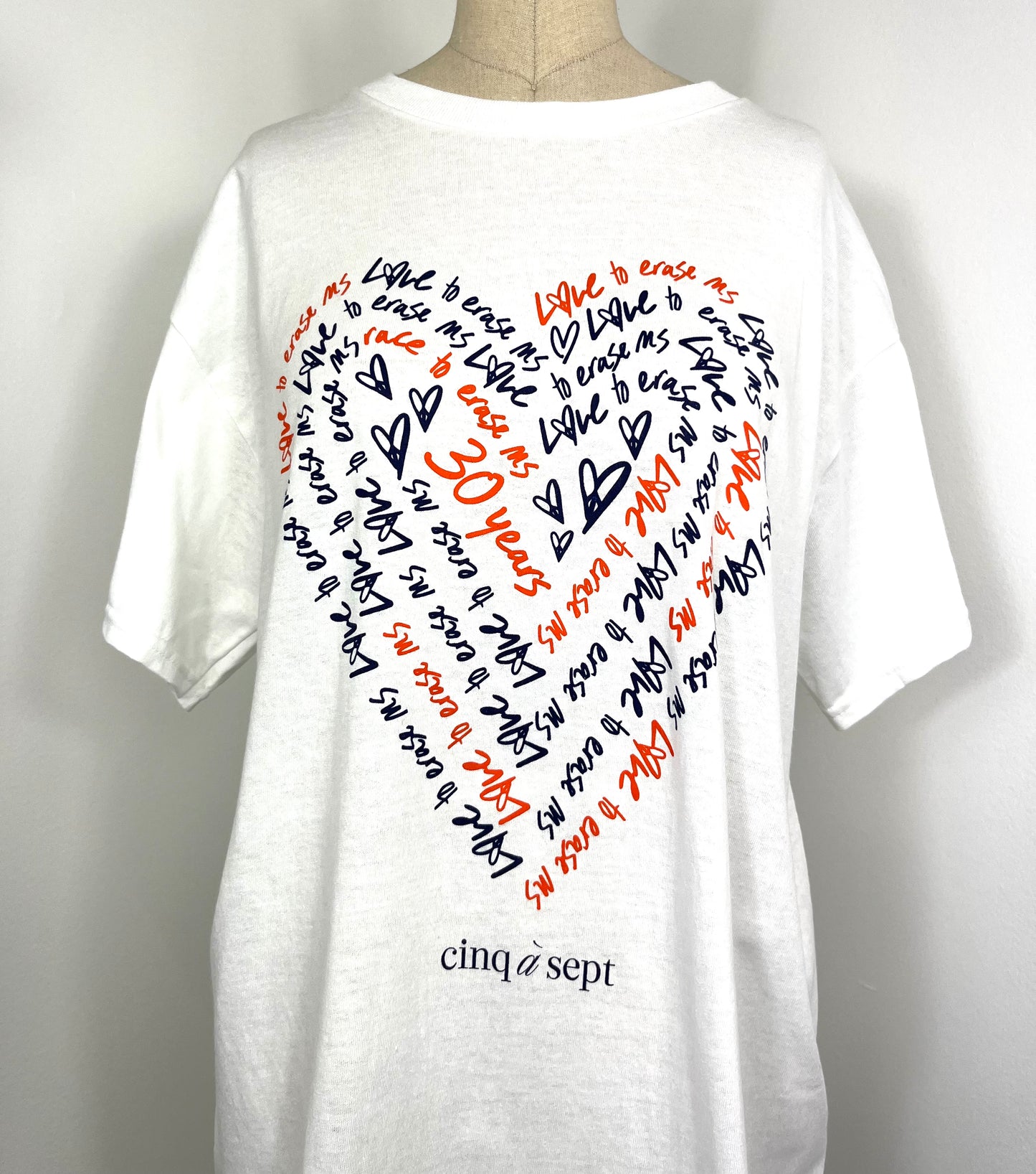 2023 Unisex Orange Campaign Tee