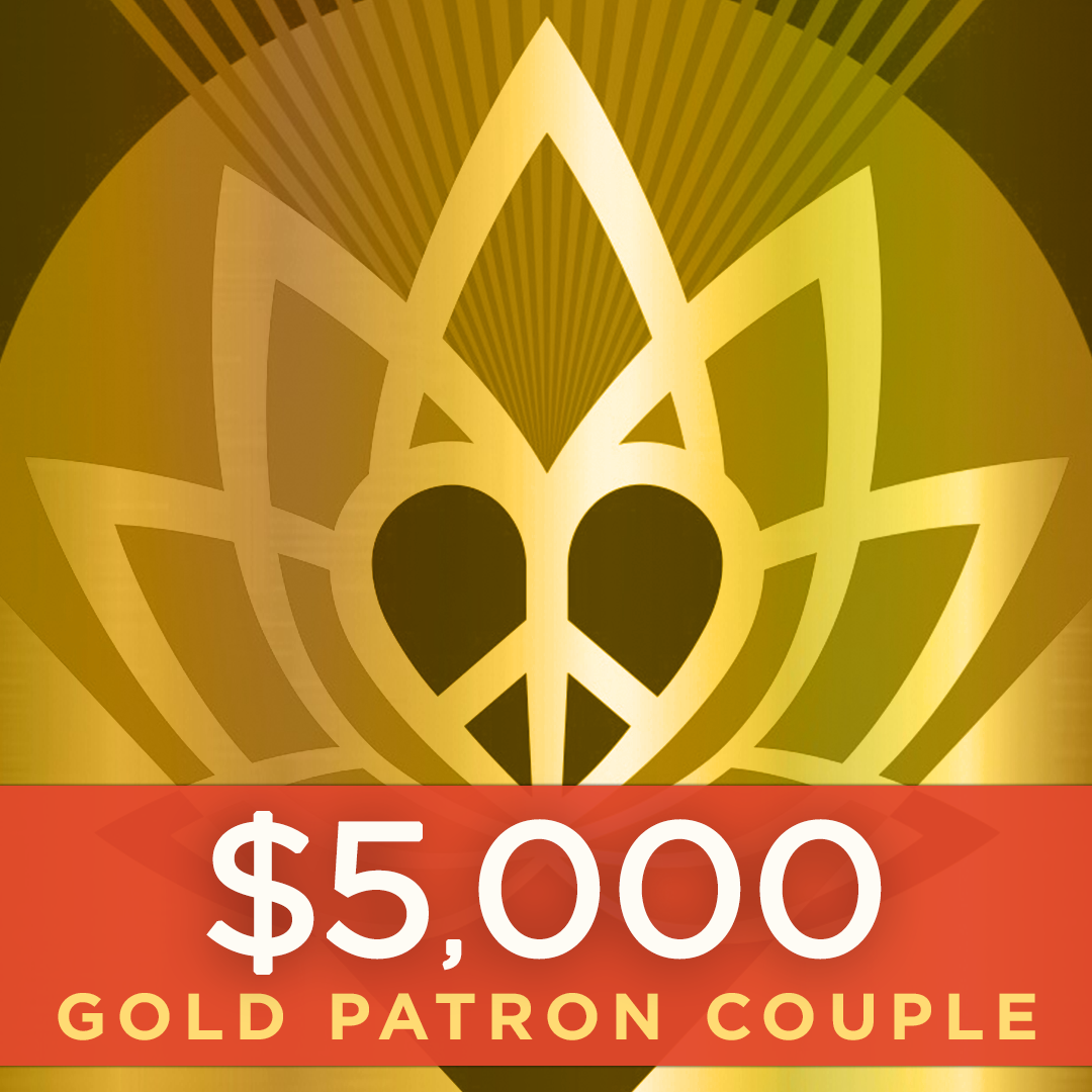 Gold Patron Couple