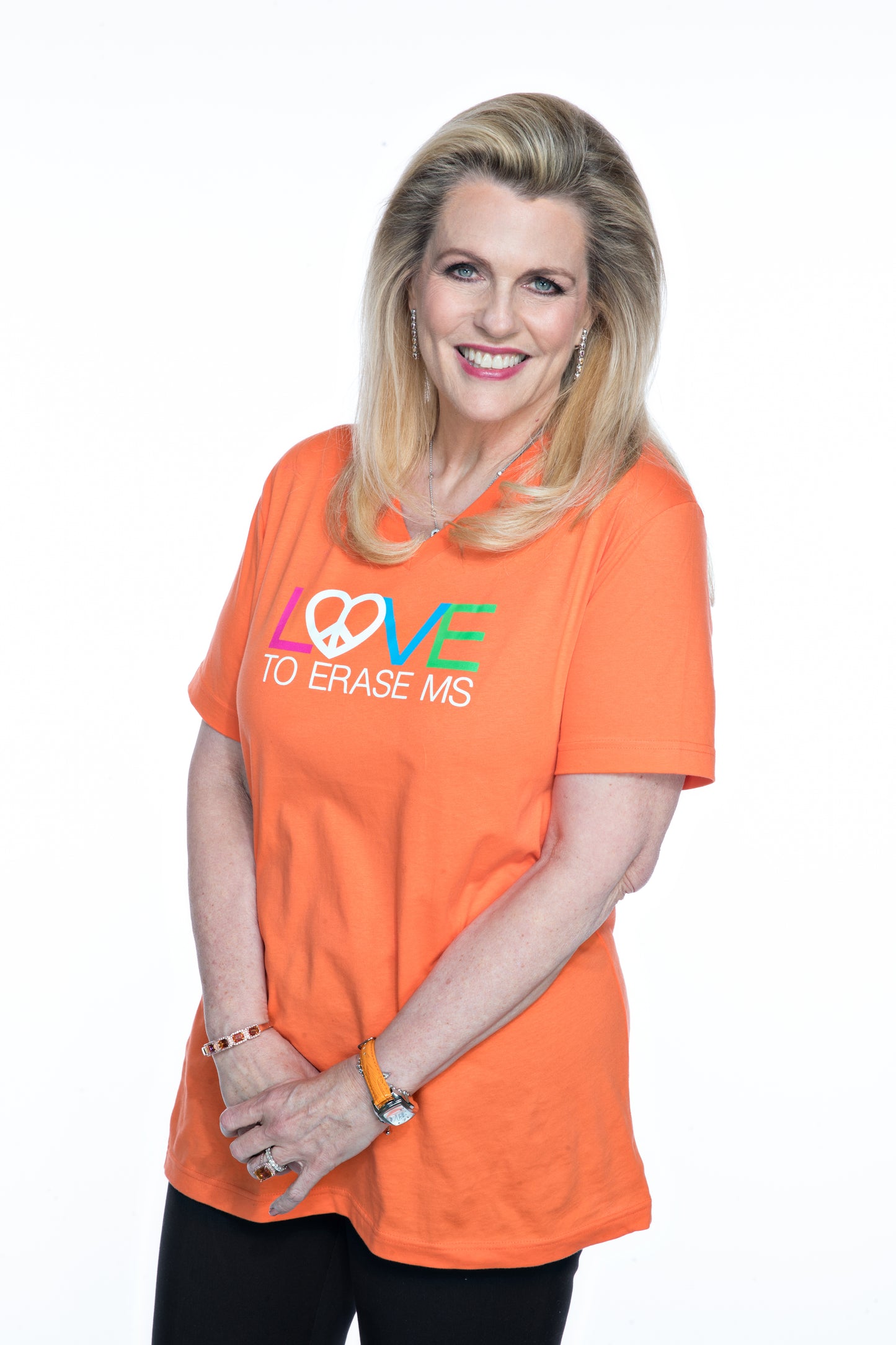 2018 Women's Race to Erase MS Campaign Tee