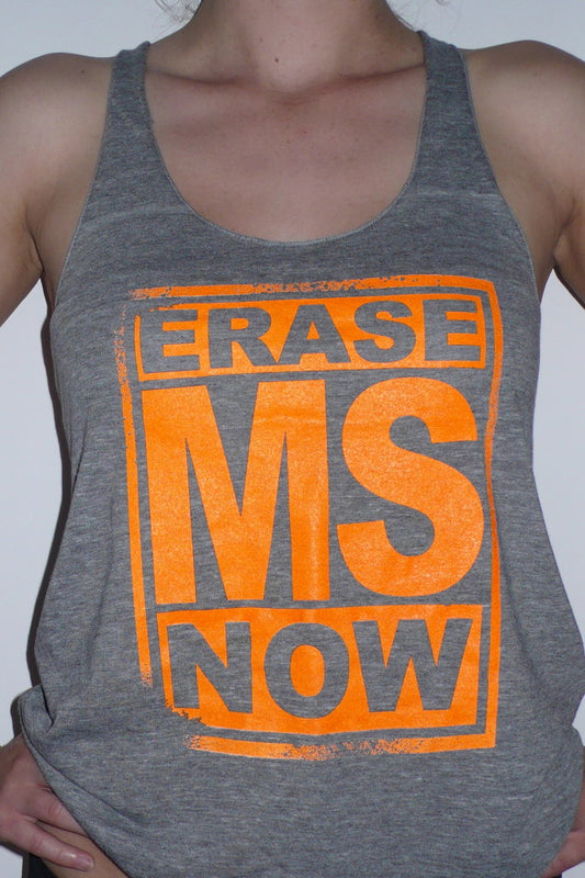 Kid Dangerous "Erase MS Now" Women's Tank