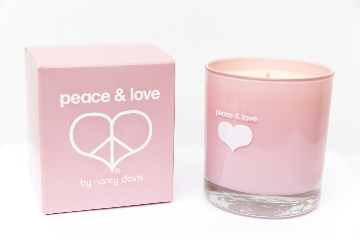 Peace & Love Candle