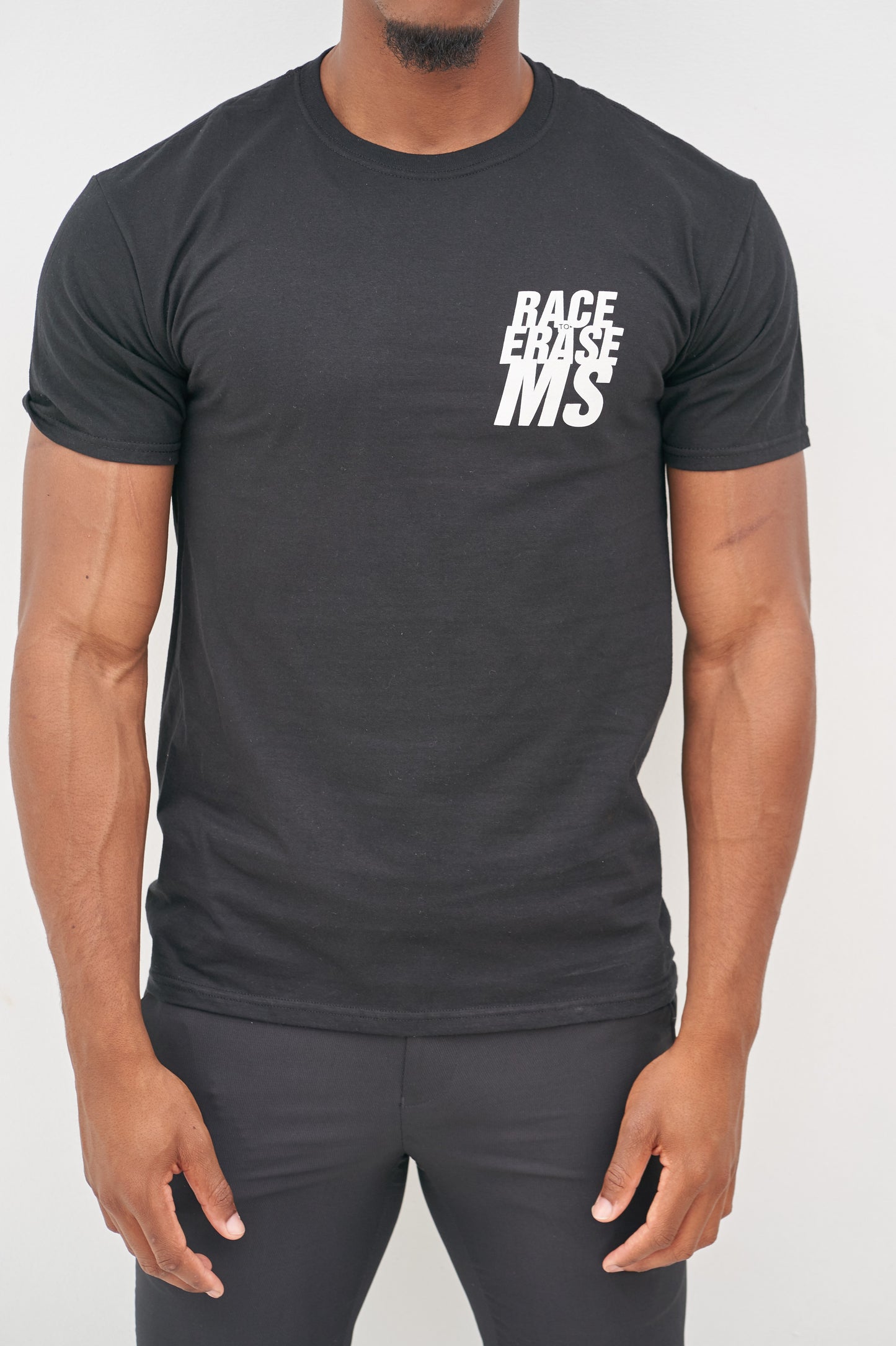 2019 Men's Race to Erase MS Campaign Tee