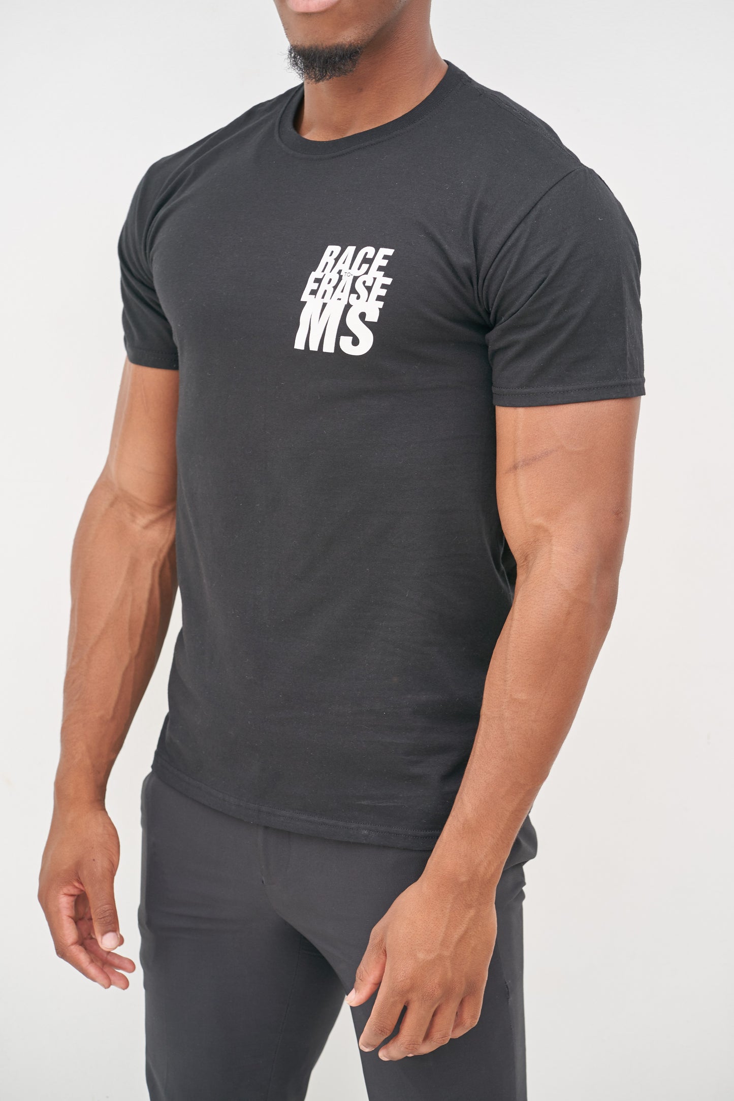 2019 Men's Race to Erase MS Campaign Tee