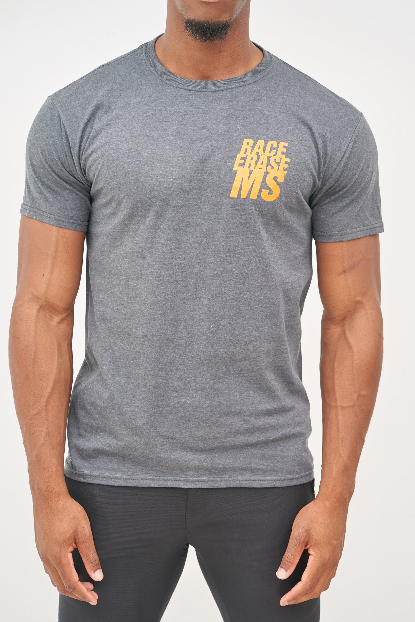 2019 Men's Race to Erase MS Campaign Tee