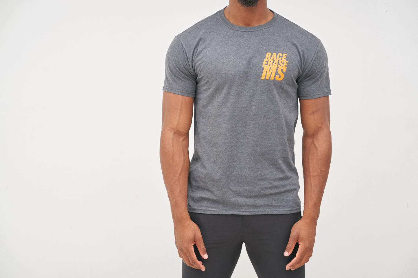 2019 Men's Race to Erase MS Campaign Tee