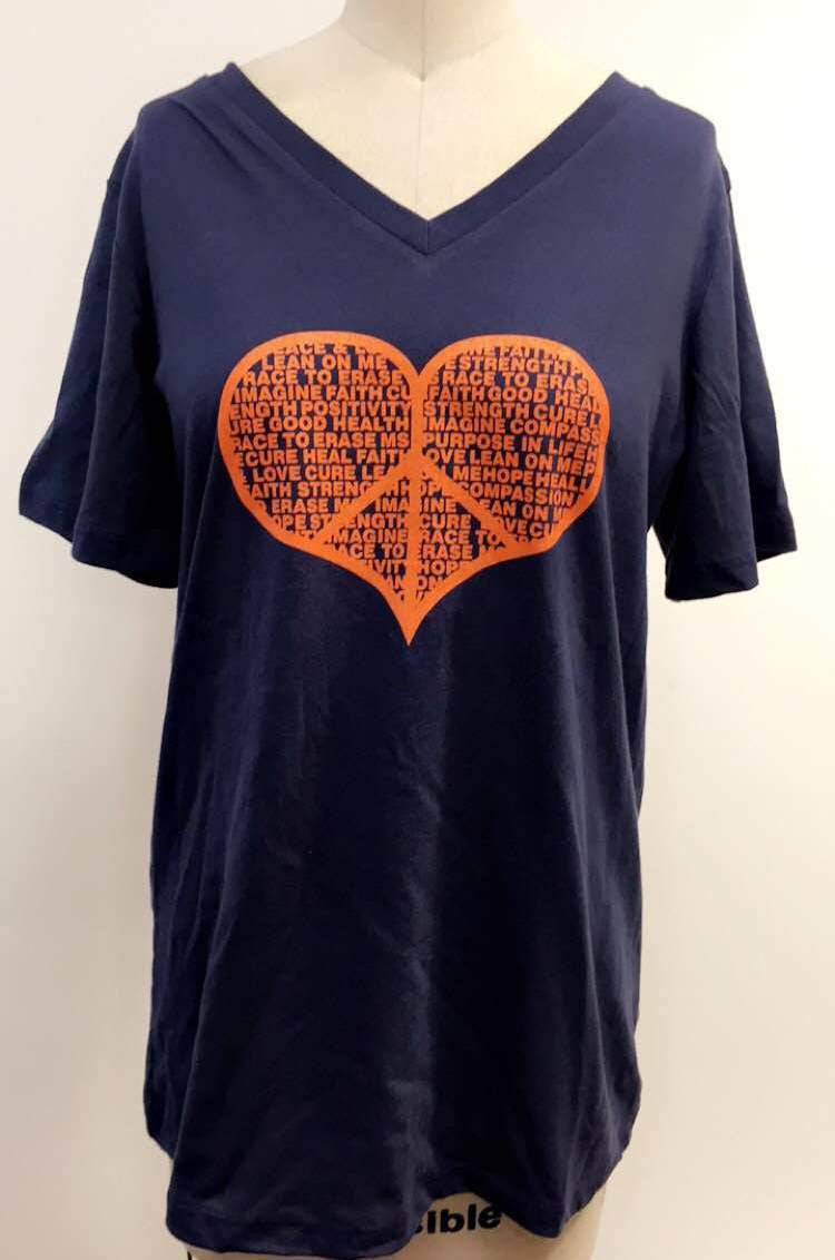 2016 Race to Erase MS Campaign Tee