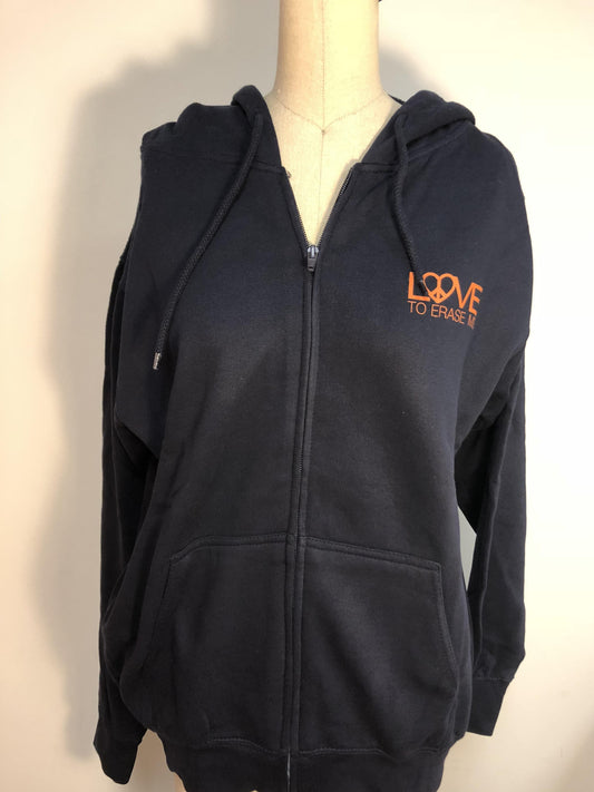 2018 Love to Erase MS Hoodies