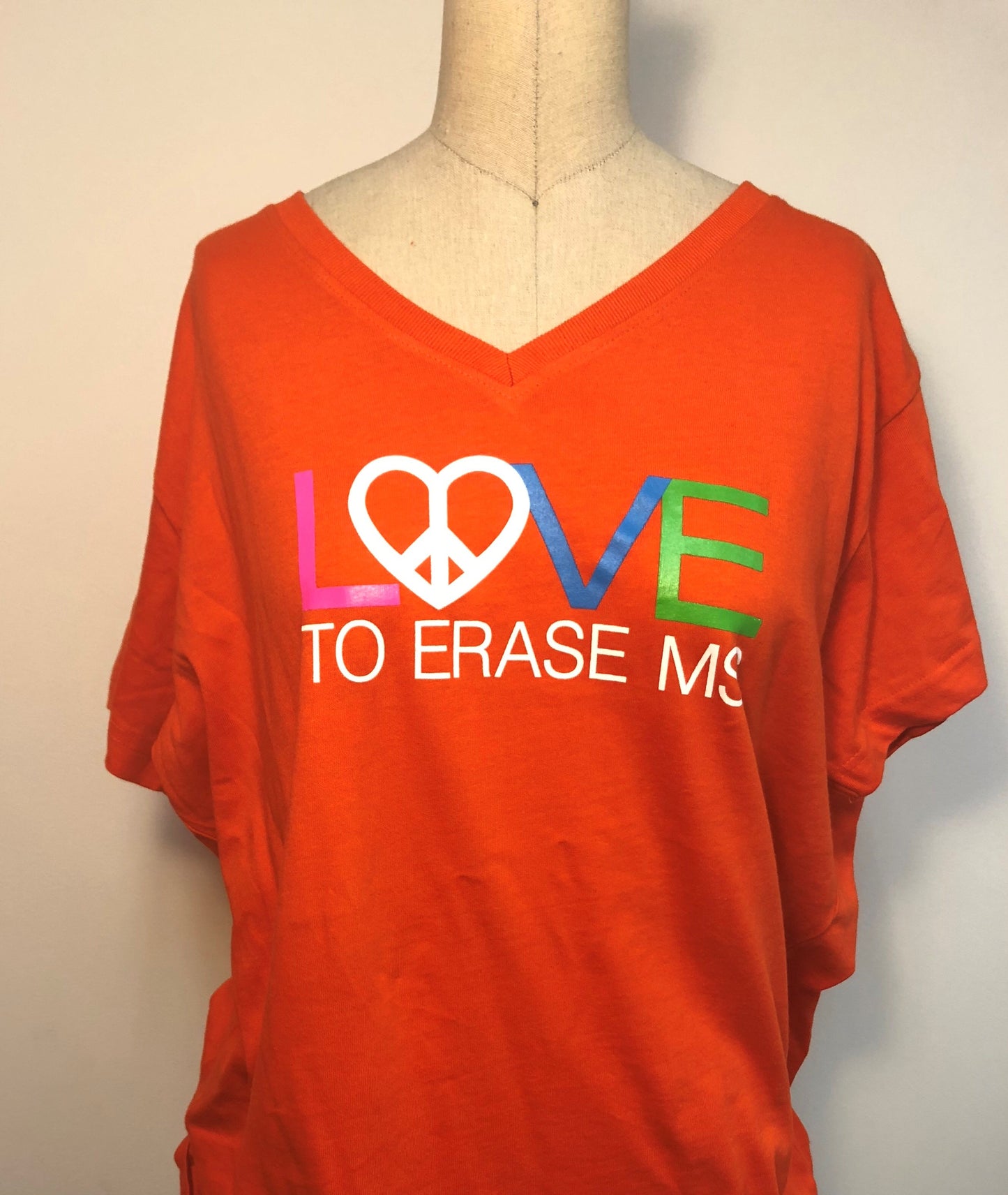 2018 Women's Race to Erase MS Campaign Tee