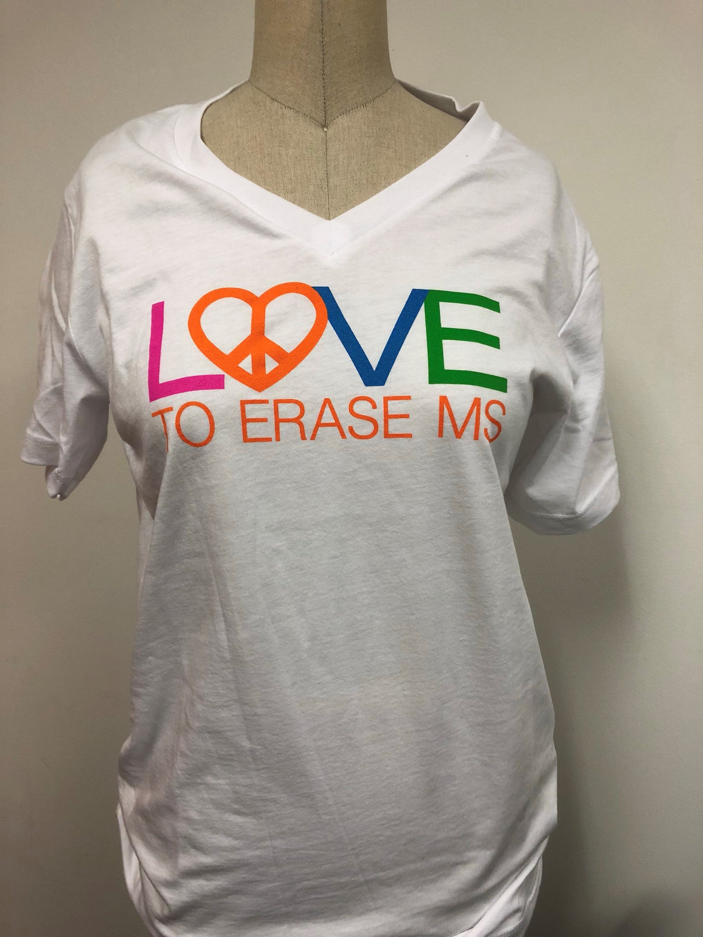 2018 Women's Race to Erase MS Campaign Tee