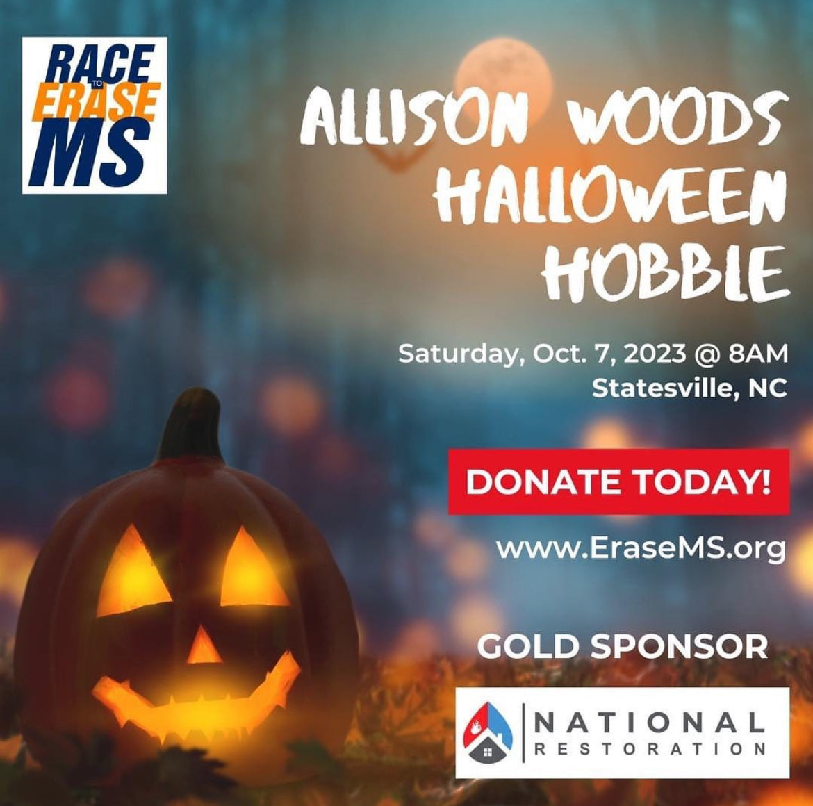 Allison Woods Halloween Hobble