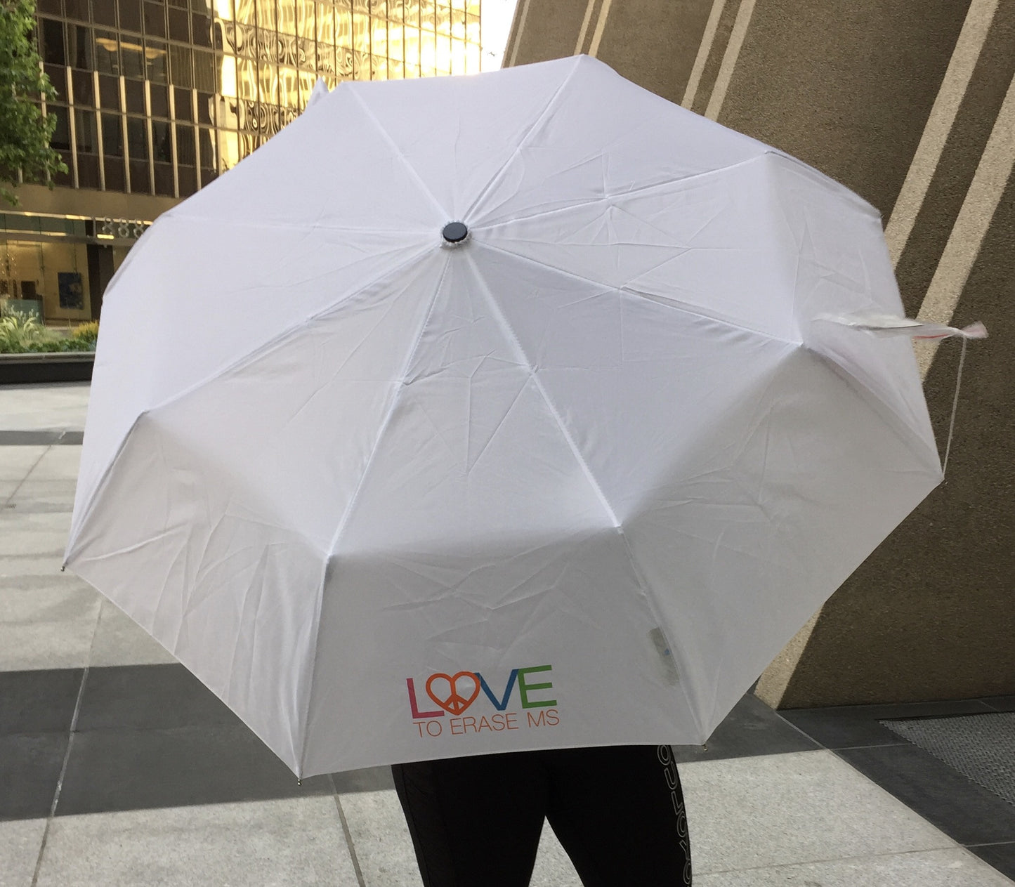 LOVE to Erase MS Umbrella
