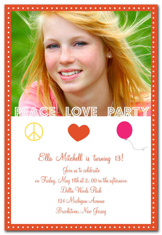 Invitation Consultants - Create a personalized card