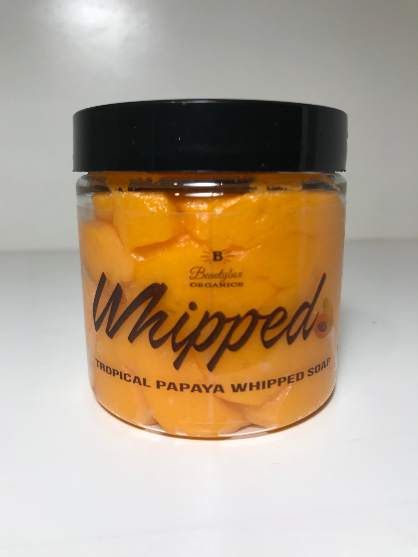 Tropical Papaya Whipped Soap
