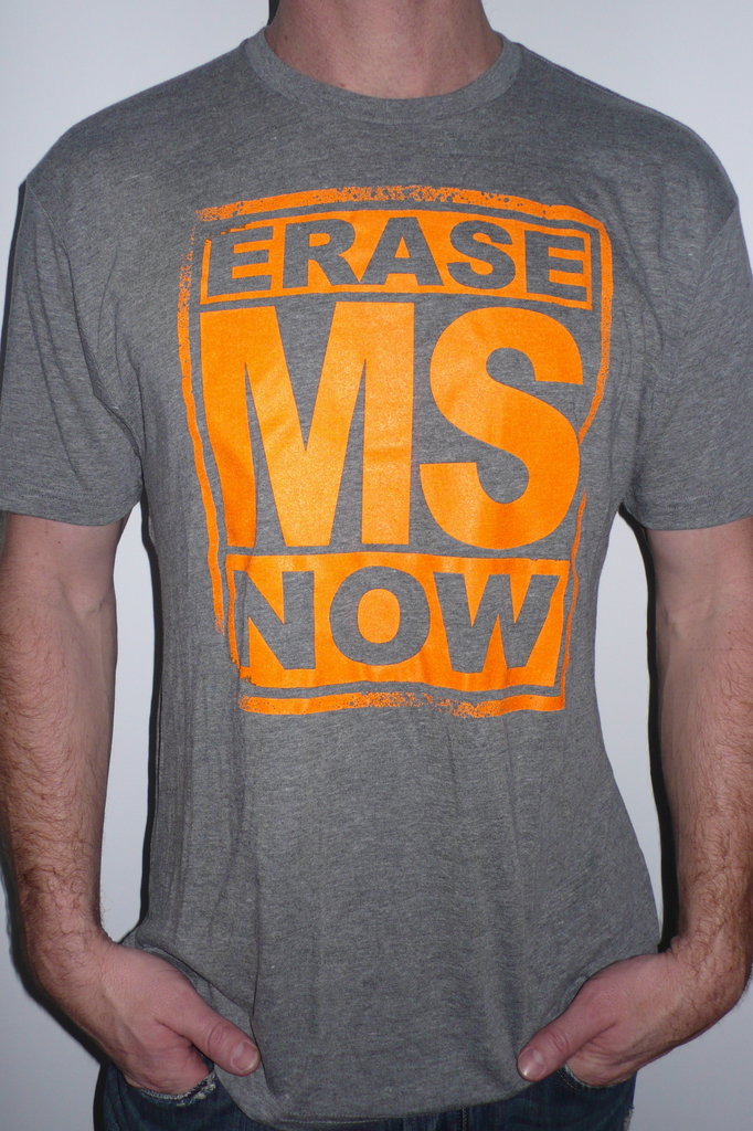 Kid Dangerous "Erase MS Now" Men’s T-Shirt