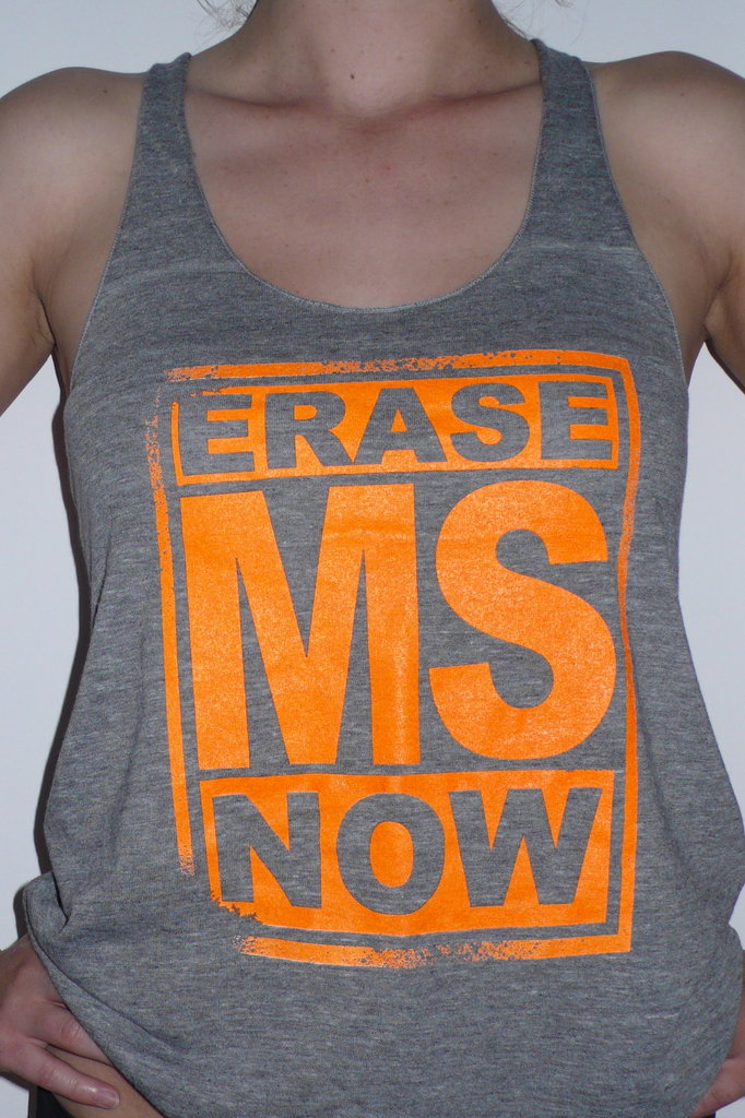 Kid Dangerous "Erase MS Now" Women's Tank