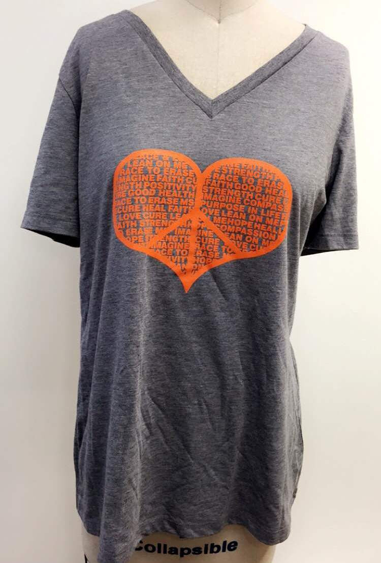 2016 Race to Erase MS Campaign Tee