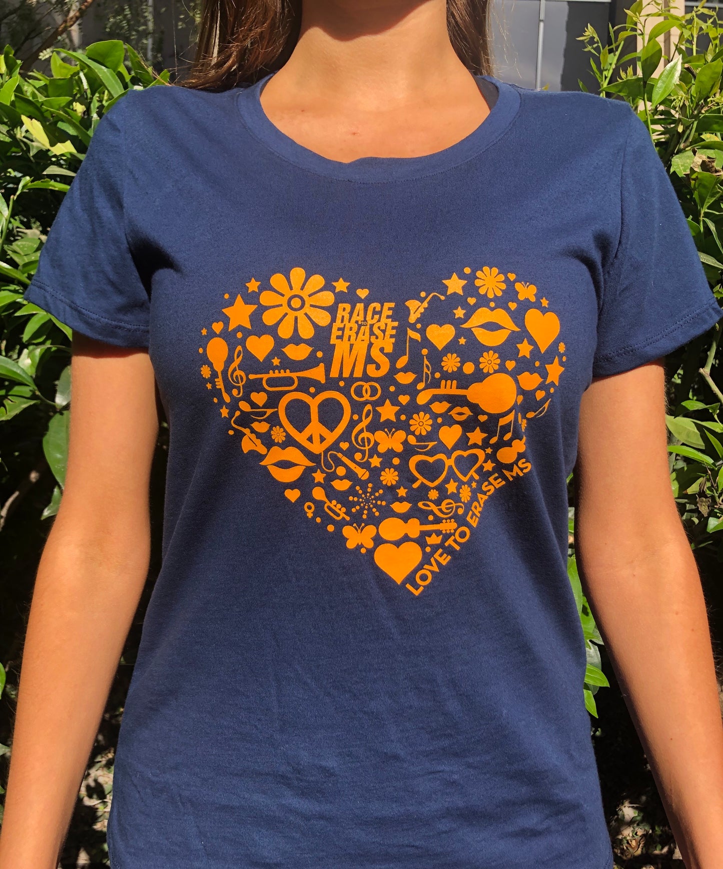 2019 Women's Race to Erase MS Campaign Tee