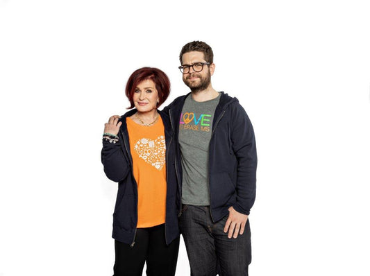 Heart to Erase MS Zip-Up Hoodie